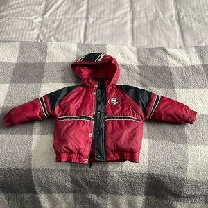 3T 49ers jacket "Professional sports club"